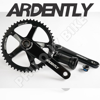 Đùi Dĩa Trục Rỗng ARDENTLY PISTA 48T BCD144 170mm Kèm BB