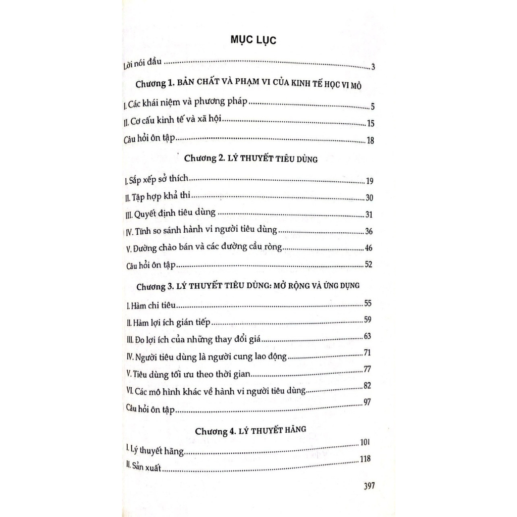 Sách - Kinh tế học vi mô