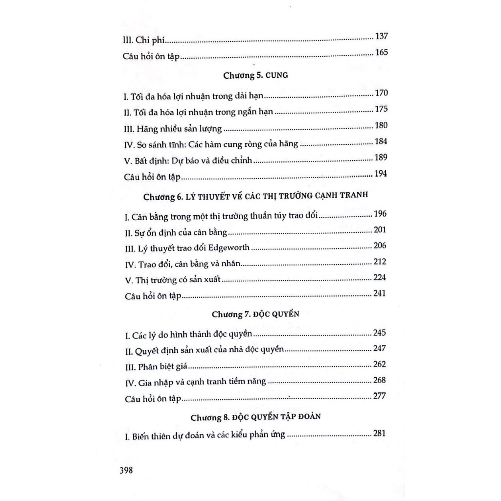 Sách - Kinh tế học vi mô