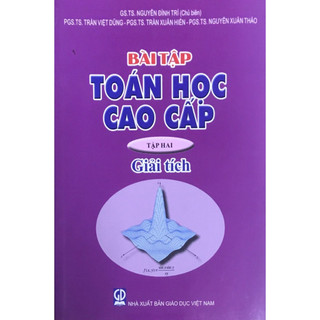 Sách - bài tập toán cao cấp tập 2 - giải tích