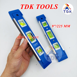 Thước thủy có từ 225mm c-mart d0011-09, thước nivo đa năng