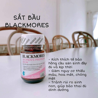 Viên sắt cho bà bầu Blackmores Pregnancy Iron