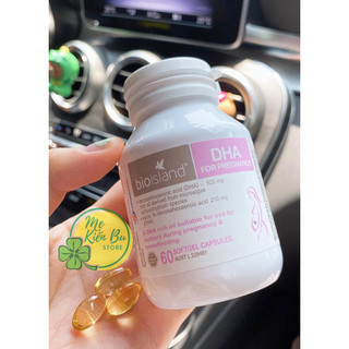 DHA bầu bio island 60v ( mẫu mới )