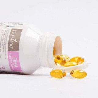 DHA bầu bio island 60v ( mẫu mới )