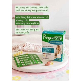 Pregnacare cho con bú Anh