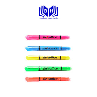Bút dạ quang flexoffice fo-hl01 - bút highlight - bút nhớ dòng - bút đánh dấu dòng - bút ghi nhớ