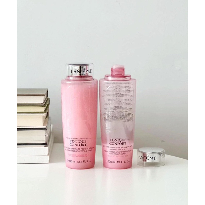 TONER NƯỚC HOA HỒNG LANCOME PARIS TONIQUE CONFORT 400ML