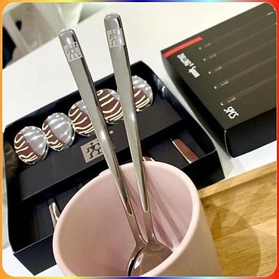 SET 5 THÌA INOX ZWILLING HÀNG NỘI ĐỊA ĐỨC CÓ HỘP ĐỰNG ĐI KÈM SANG TRỌNG
