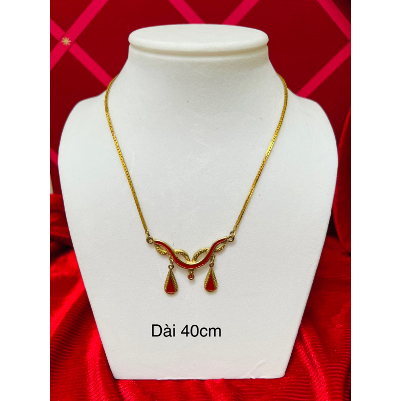 Thanh lý dây chuyền ngắn nhiều kiểu