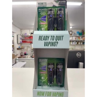 Nicorette Quick Mist Xịt cai thuố.c lá Úc