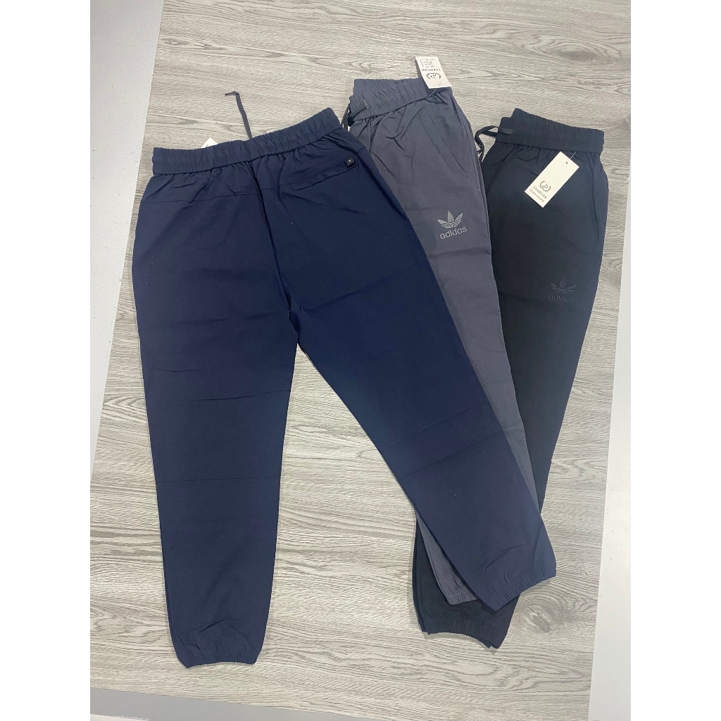 Quần Nam Thể Thao Cao Cấp Vải Mềm Co Giãn. Quần Dài Nam Thể Thao Cạp Chun Co Giãn