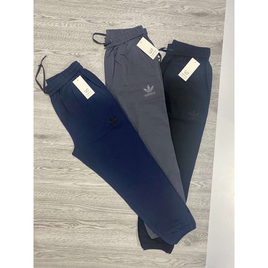 Quần Nam Thể Thao Cao Cấp Vải Mềm Co Giãn. Quần Dài Nam Thể Thao Cạp Chun Co Giãn