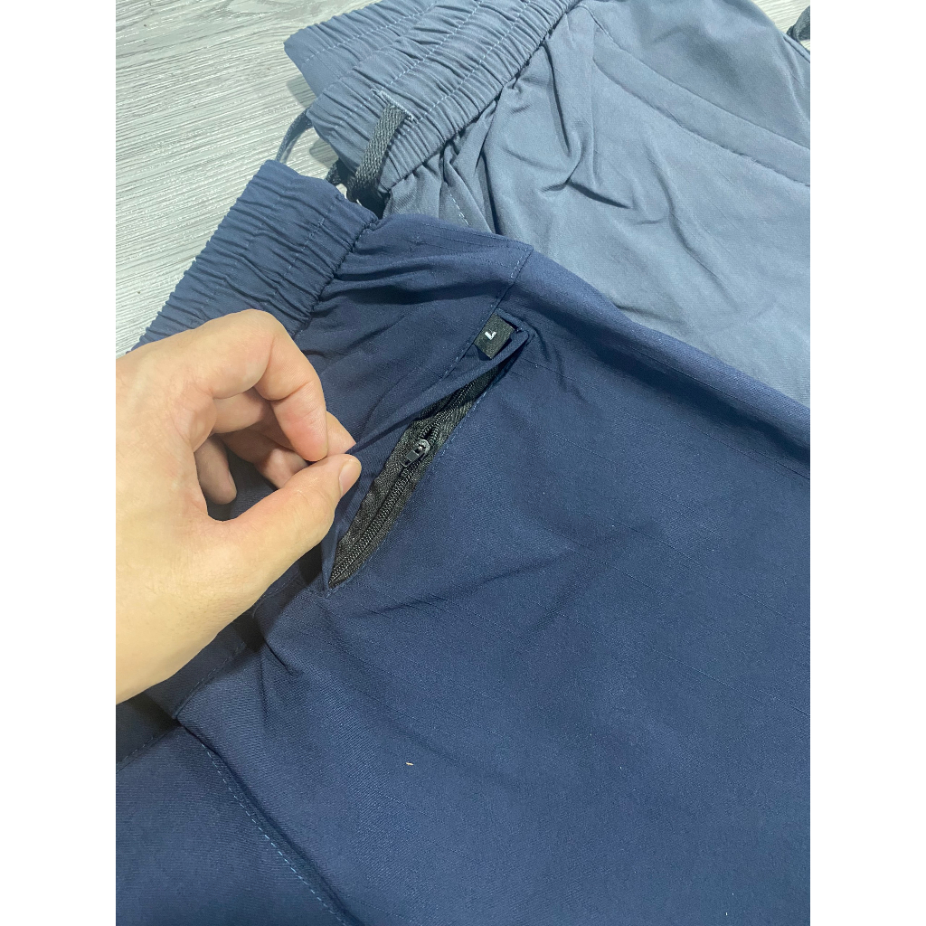 Quần Nam Thể Thao Cao Cấp Vải Mềm Co Giãn. Quần Dài Nam Thể Thao Cạp Chun Co Giãn