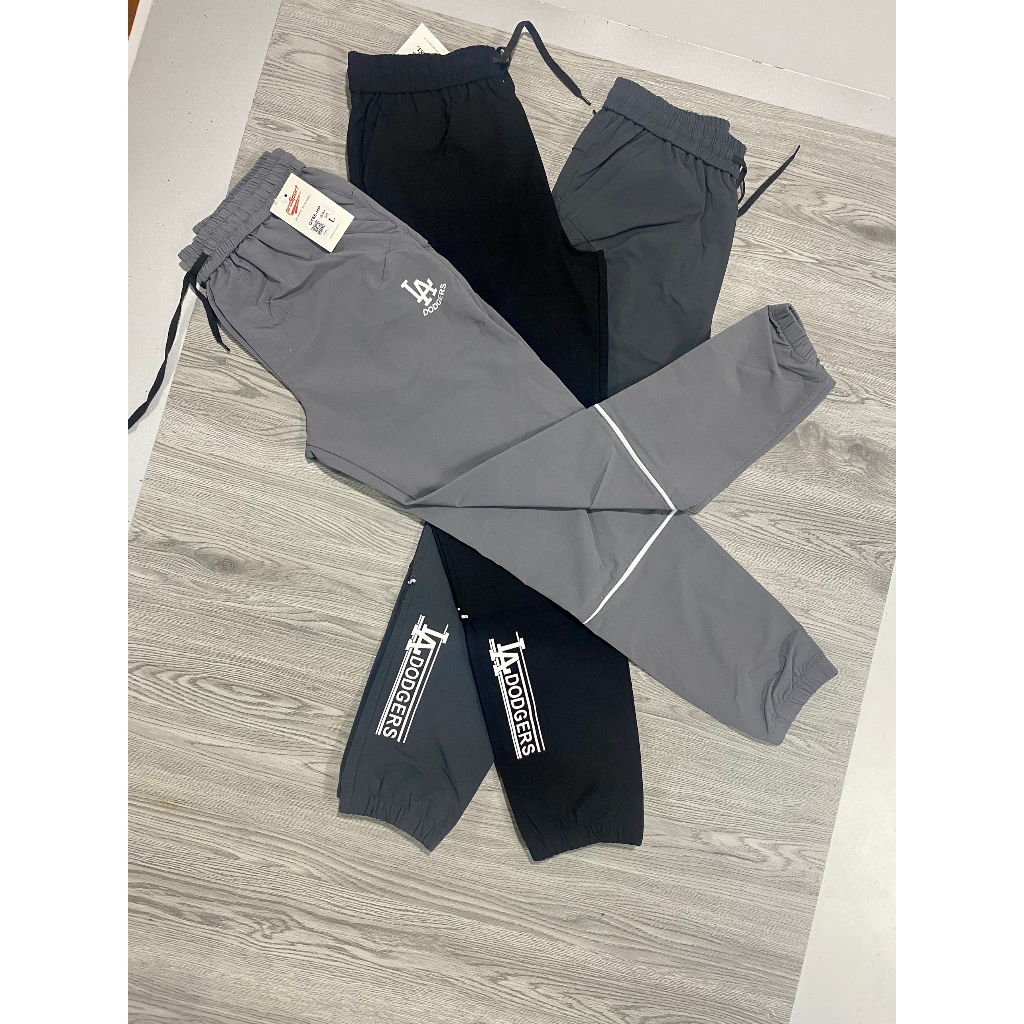 Quần Nam Thể Thao CAMAVINGA Cao Cấp Vải Gió Sần Co Giãn. Quần Dài Nam Thể Thao Cạp Chun Co Giãn