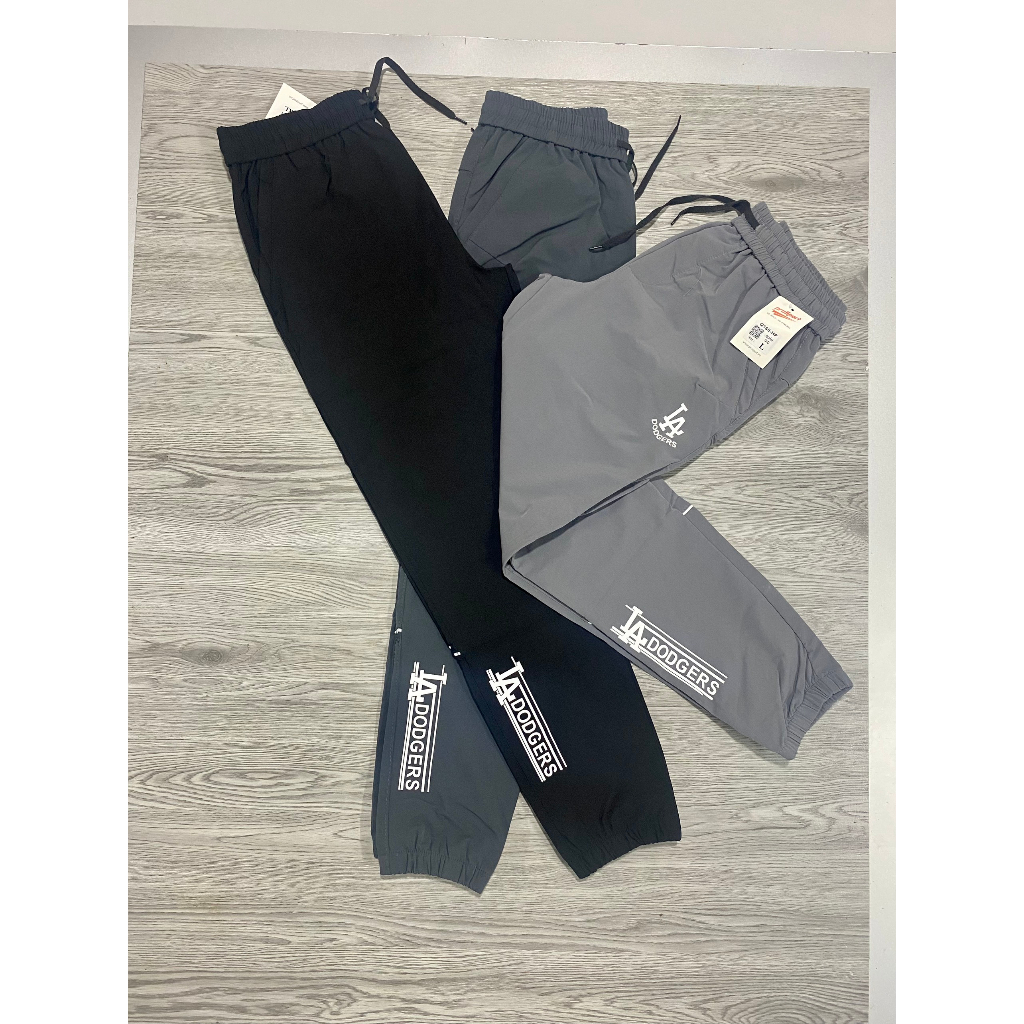 Quần Nam Thể Thao CAMAVINGA Cao Cấp Vải Gió Sần Co Giãn. Quần Dài Nam Thể Thao Cạp Chun Co Giãn