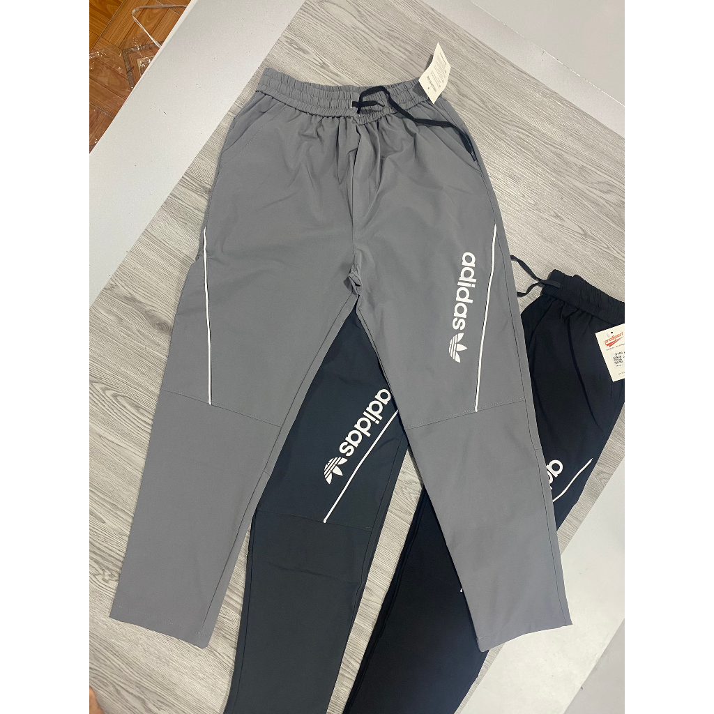 Quần Nam Thể Thao DAS Cao Cấp Vải Gió Sần Co Giãn . Quần Dài Nam Thể Thao Cạp Chun Co Giãn