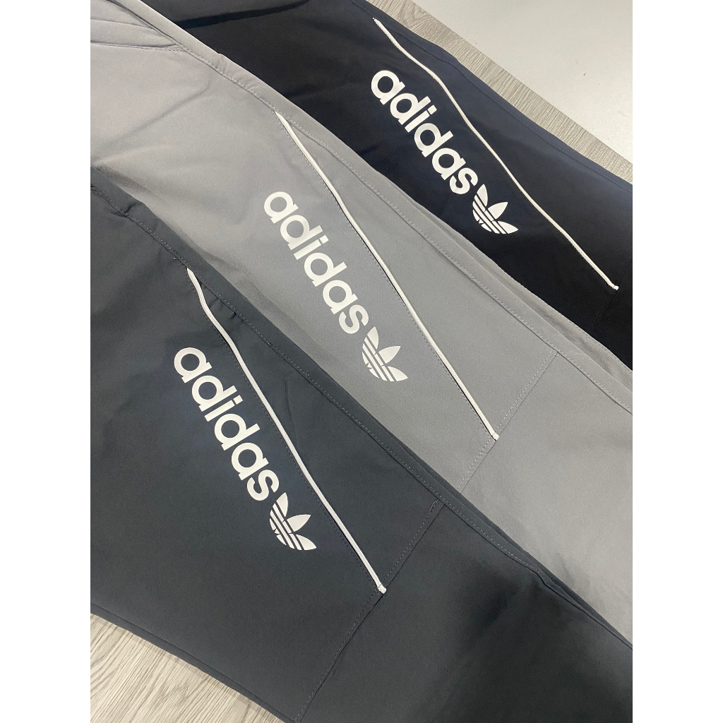 Quần Nam Thể Thao DAS Cao Cấp Vải Gió Sần Co Giãn . Quần Dài Nam Thể Thao Cạp Chun Co Giãn