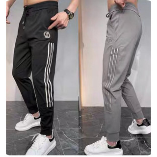 Quần Nam Thể Thao CAMAVINGA Cao Cấp Vải Cotton Xước Co Giãn. Quần Dài Nam Thể Thao Cạp Chun Co Giãn