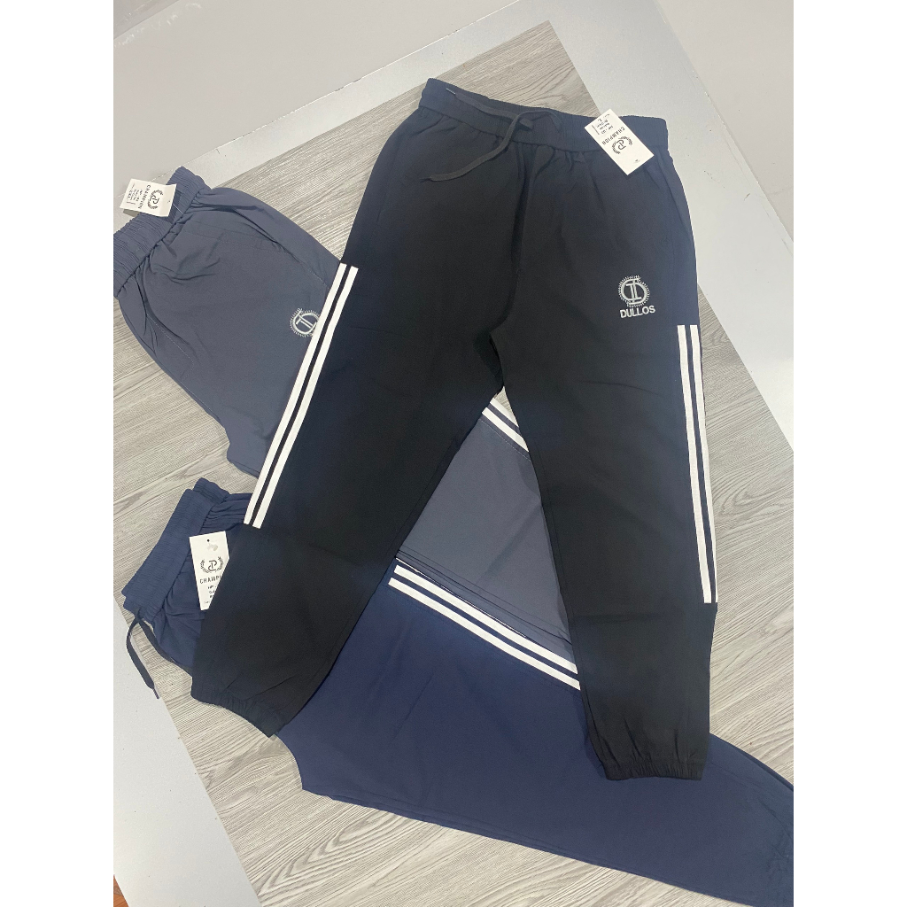 Quần Nam Thể Thao CAMAVINGA Cao Cấp Vải Cotton Xước Co Giãn. Quần Dài Nam Thể Thao Cạp Chun Co Giãn