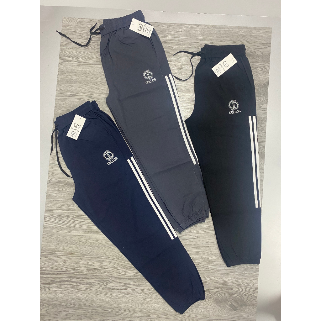 Quần Nam Thể Thao CAMAVINGA Cao Cấp Vải Cotton Xước Co Giãn. Quần Dài Nam Thể Thao Cạp Chun Co Giãn