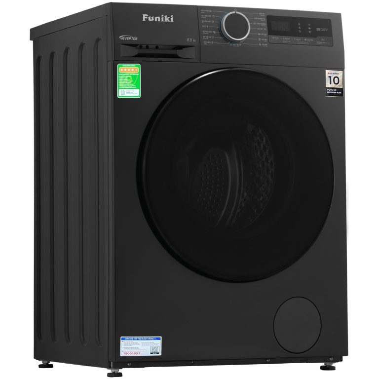 HWM F885ADG - Máy Giặt Cửa Trước Funiki F885ADG  - Bảo hành chính hãng
