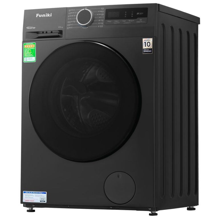 HWM F885ADG - Máy Giặt Cửa Trước Funiki F885ADG  - Bảo hành chính hãng