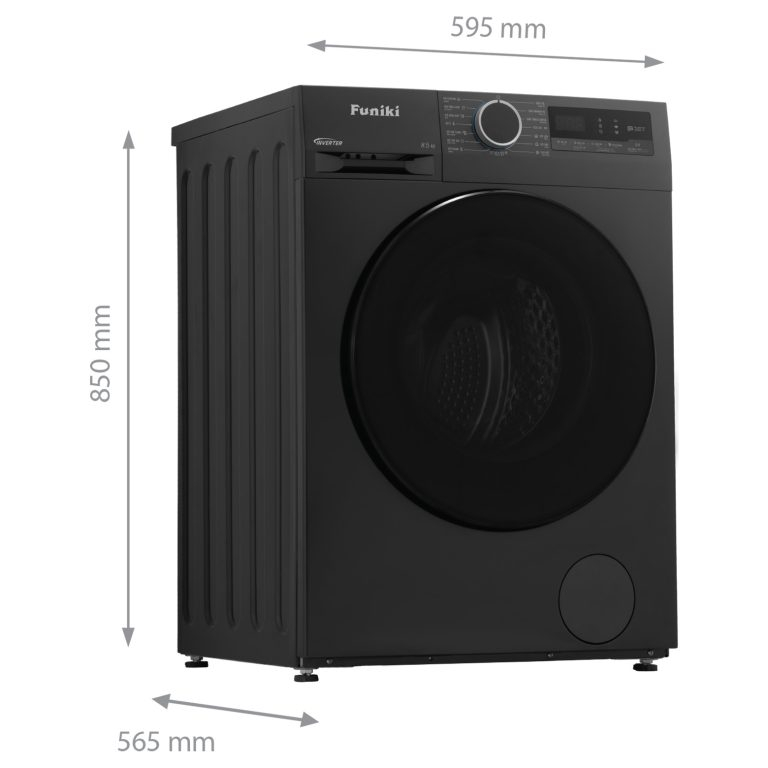 HWM F885ADG - Máy Giặt Cửa Trước Funiki F885ADG  - Bảo hành chính hãng