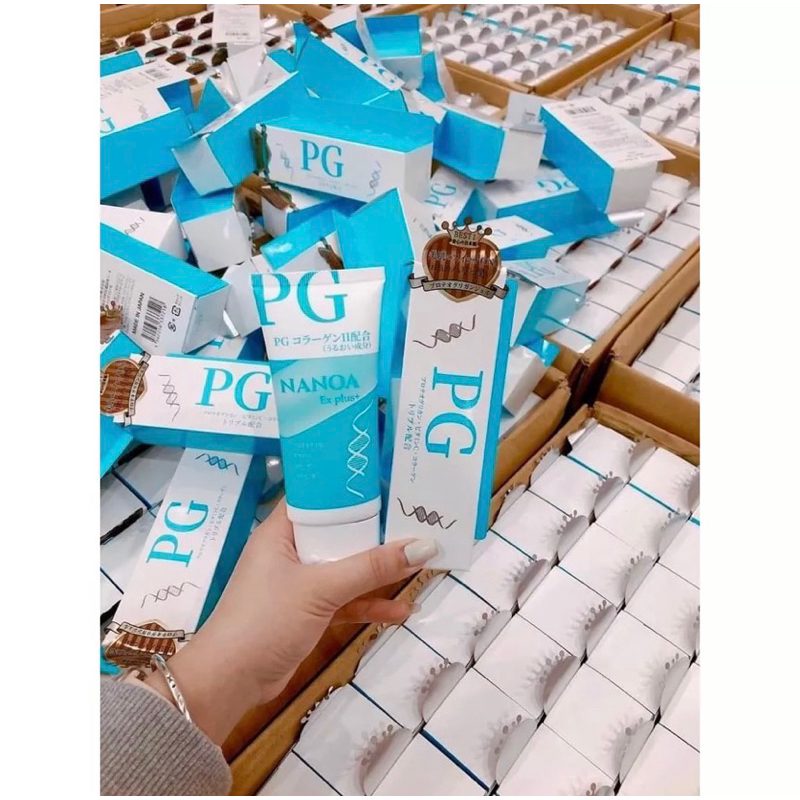 [Mẫu mới] KEM GEL collagen PG MOREPASS CARE EX SỤN CÁ HỒI Nhật Bản 100g