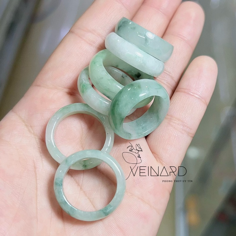 Nhẫn bản hẹ cẩm thach ni 17,18,19