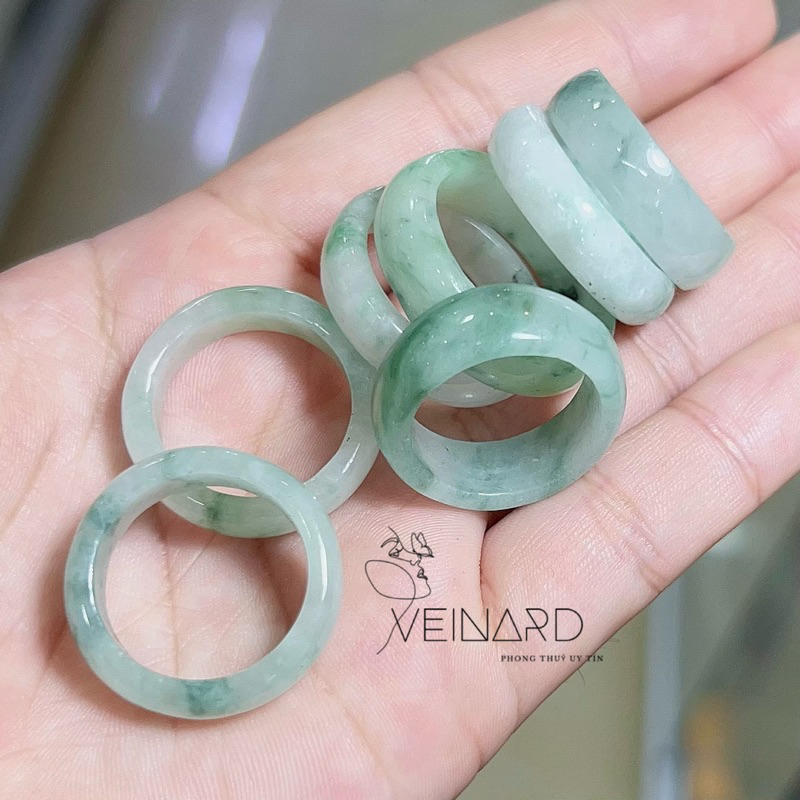 Nhẫn bản hẹ cẩm thach ni 17,18,19