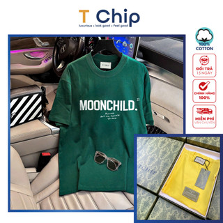 (Fulll Box) Áo thun tay lỡ form rộng TChip - Áo thun nam nữ cổ tròn unisex nhiều màu lựa chọn Oversize C108 in hình