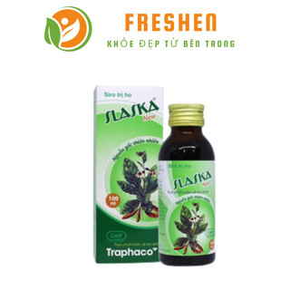 Siro ho slaska new traphaco - giảm ho lâu ngày, ho gió, ho khan, ho có đờm đặc