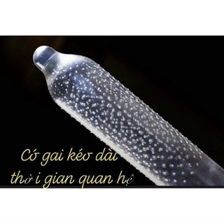 Bao Cao su gai hộp 12 chiếc