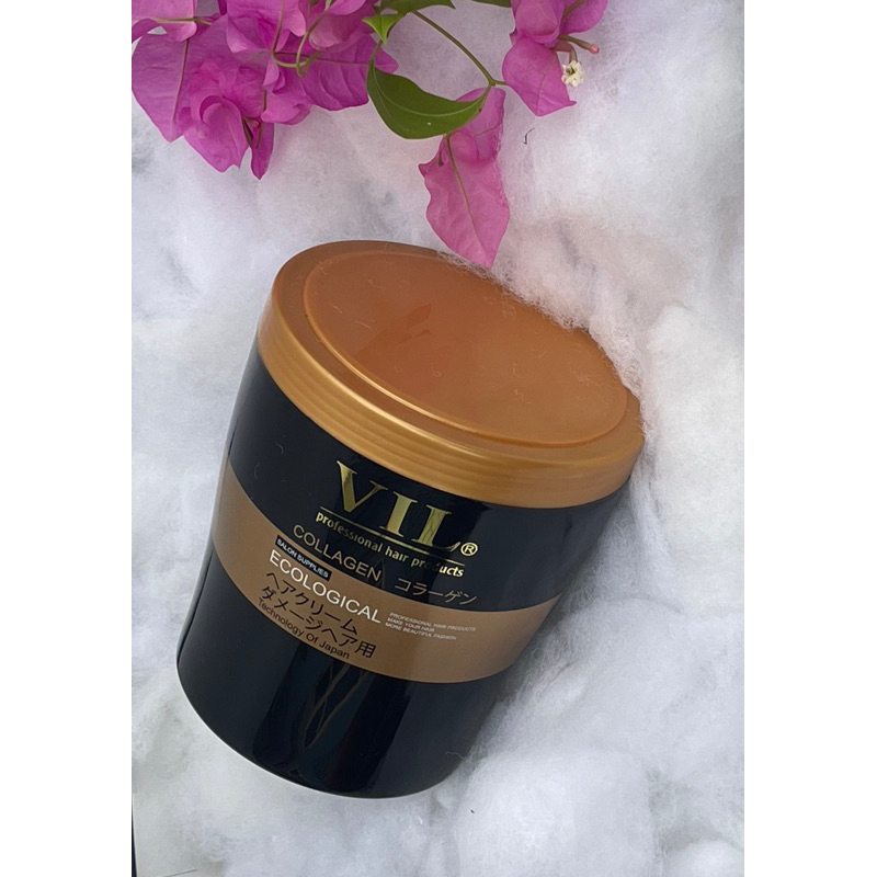 Kem ủ tóc VIL siêu phục hồi collagen hũ 500ml & hũ 1000ml