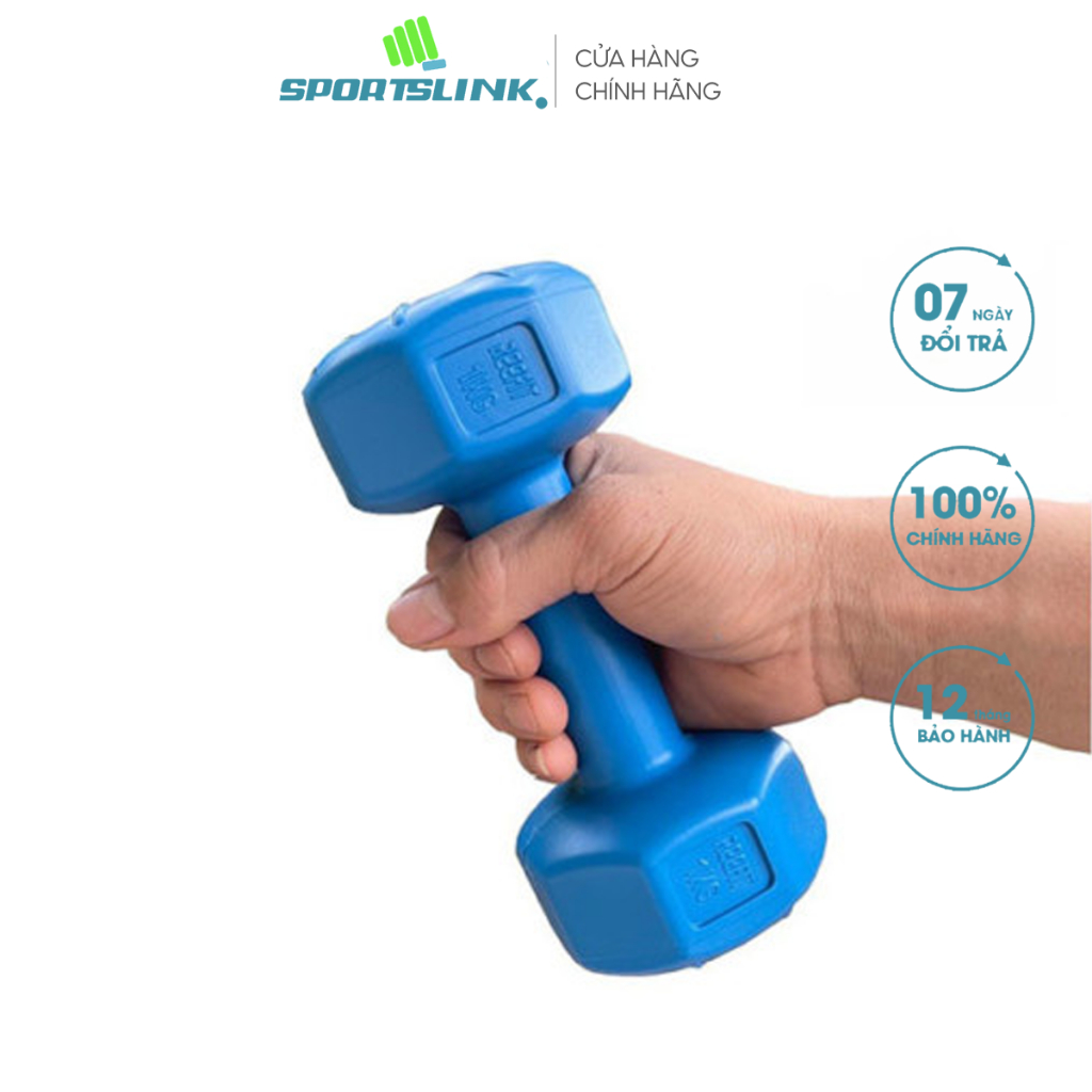 Bộ 2 Tạ Tay vn 1 kg Sportslink