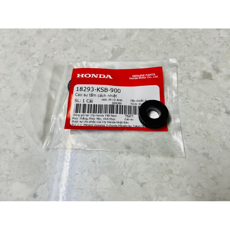 Cao su + Ắc gắn ốp pô HONDA Vario 125/ Click 125/ AB 125 / LEAD125 / SH MODE / PCX / Vison / SHVN