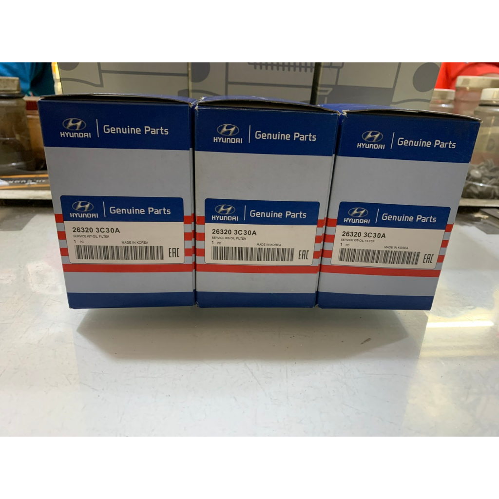 Lọc dầu nhờn, Lọc Nhớt Động Cơ Xe KIA RONDO Máy Dầu, SEDONA, SORENTO... Hàng Chính Hãng HYUNDAI MOBIS