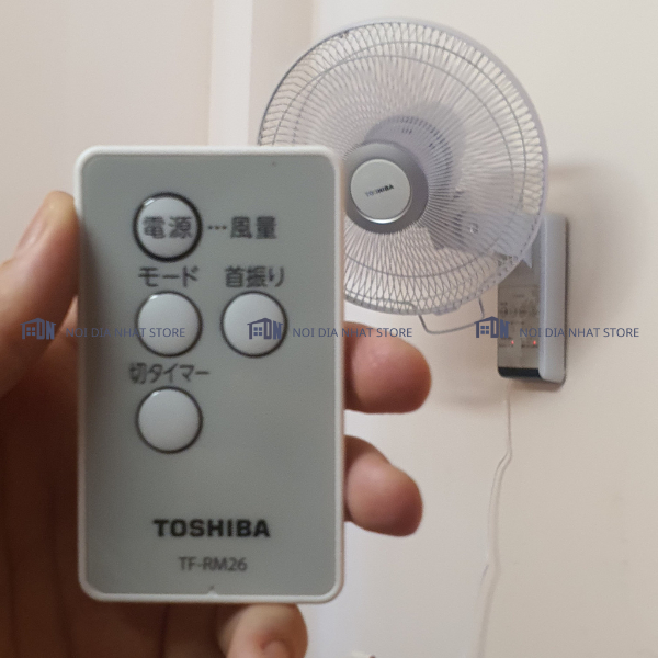 Quạt treo tường Toshiba TF-30RK26 Model 2023