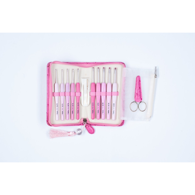 [CSLS] Bộ kim móc Tulip Etimo Rose chính hãng Nhật