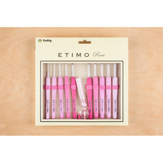 [CSLS] Bộ kim móc Tulip Etimo Rose chính hãng Nhật