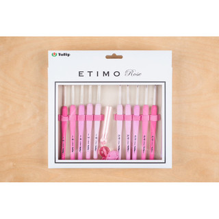 [CSLS] Bộ kim móc Tulip Etimo Rose chính hãng Nhật