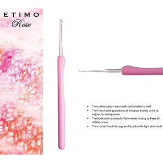 [CSLS] Bộ kim móc Tulip Etimo Rose chính hãng Nhật