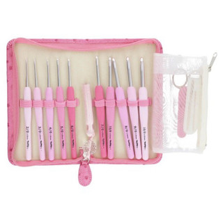 [CSLS] Bộ kim móc Tulip Etimo Rose chính hãng Nhật