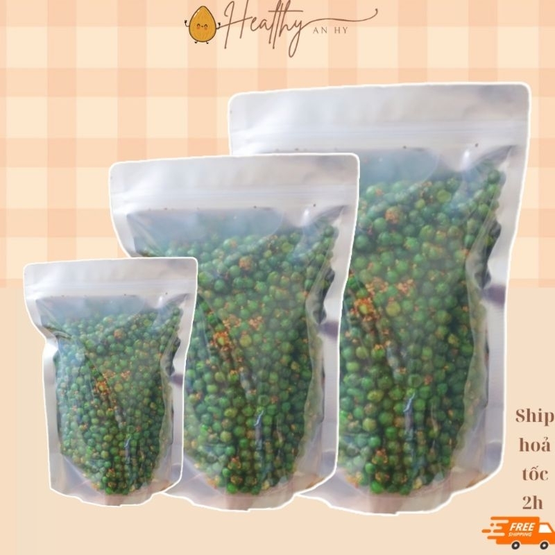 Túi 1kg Đậu Hà Lan Tỏi Ớt Ngon Giòn Ăn Vặt Ngon