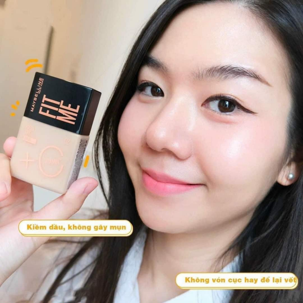 Kem nền Maybelline Fit Me Fresh Tint Vitamin C 30ml