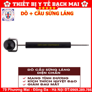 Lăn dò cầu sừng láng diện chẩn
