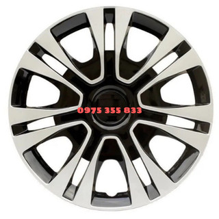 2 ốp chụp mâm lazang xe r12, r13,r14,r15 - ốp chụp mâm xe r12, r13,r14,r15
