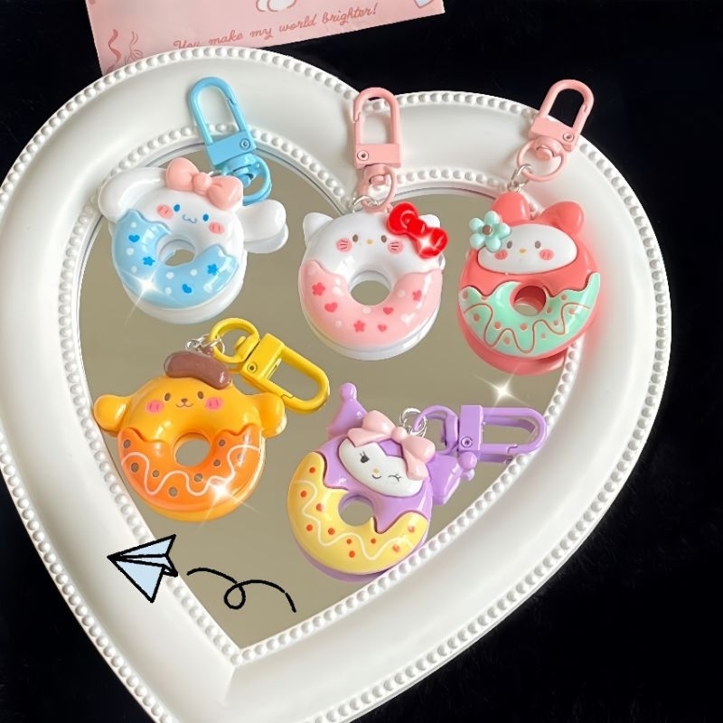 Móc Khóa Nhựa Nhân Vật Donut - MK1730 - BCorner