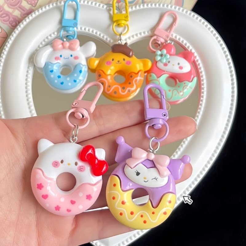 Móc Khóa Nhựa Nhân Vật Donut - MK1730 - BCorner