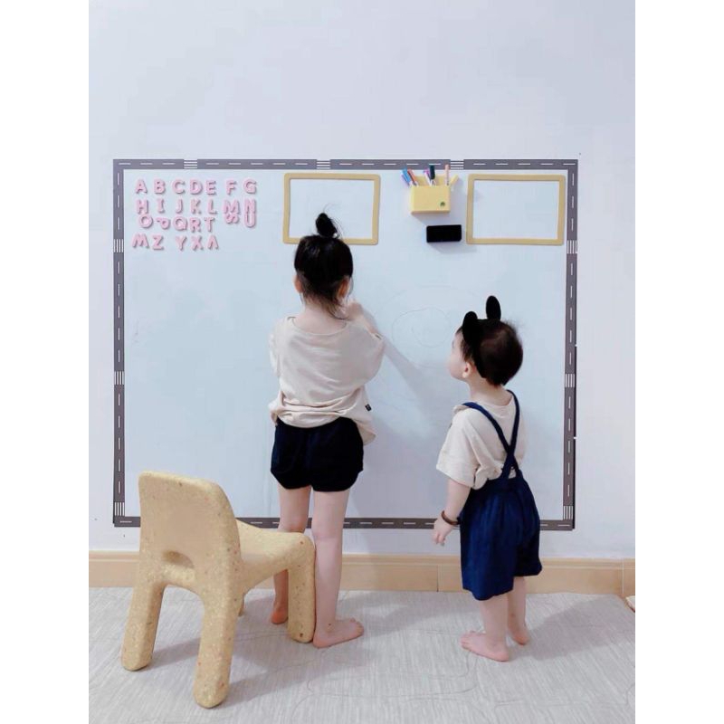 Bảng từ dán tường đa di năng cho bé